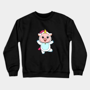 Cutesy Unicorn Crewneck Sweatshirt